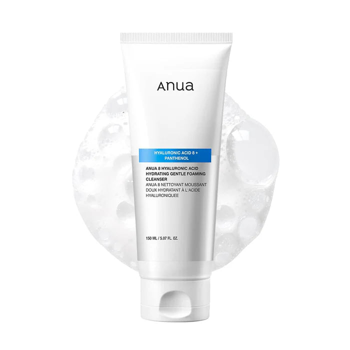 Anua Hyaluronic Hydrating Gentle Foaming Cleanser - Sunday Seoul Limited