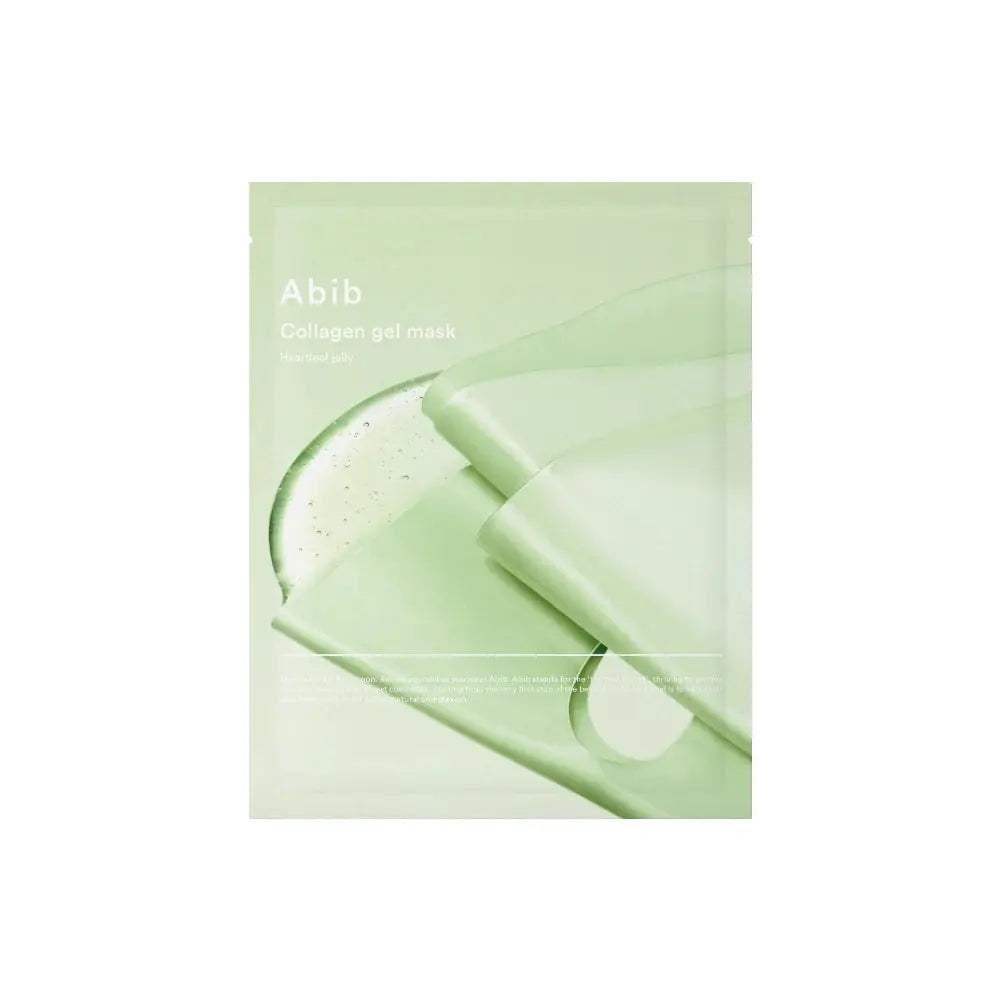 Abib Collagen Gel Mask Heartleaf Jelly Abib