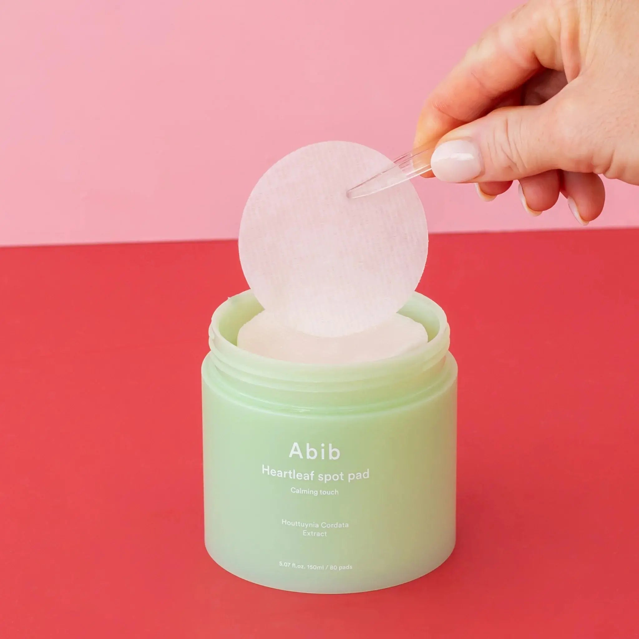 Abib Heartleaf Spot Pad Calming Touch Abib