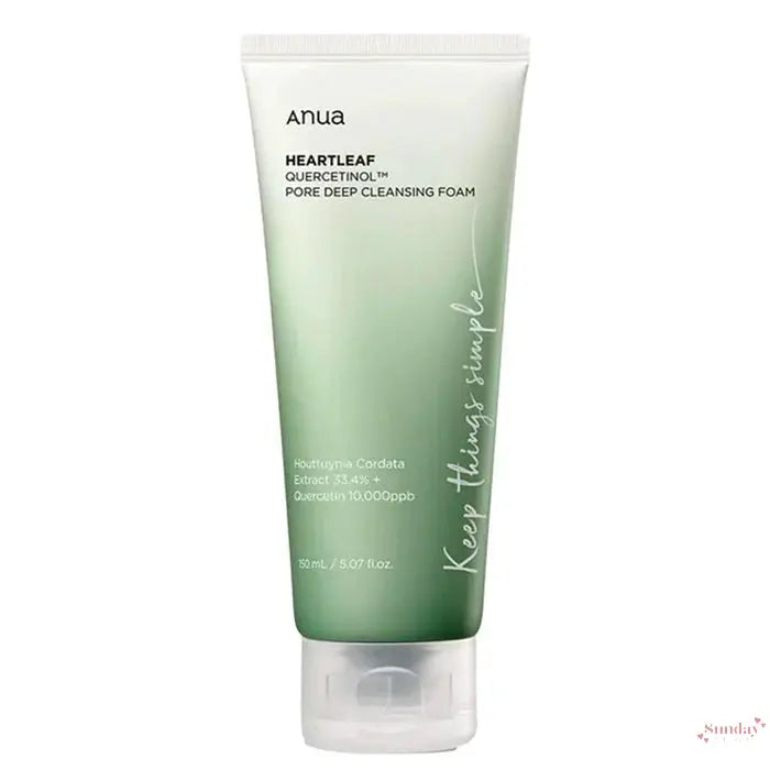 Anua Heartleaf Quercetinol Pore Deep Cleansing Foam 