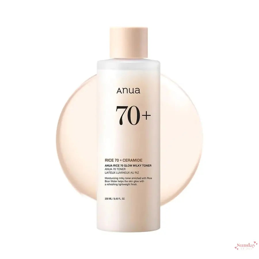 Anua Rice 70 Glow Milky Toner 