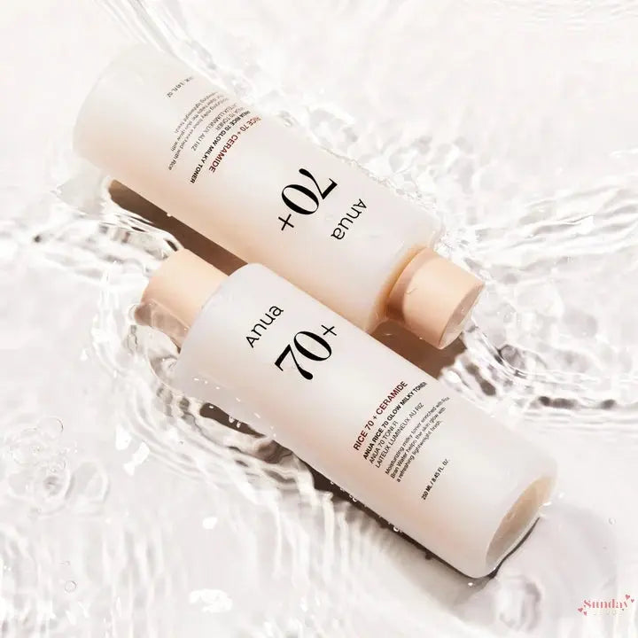 Anua Rice 70 Glow Milky Toner 