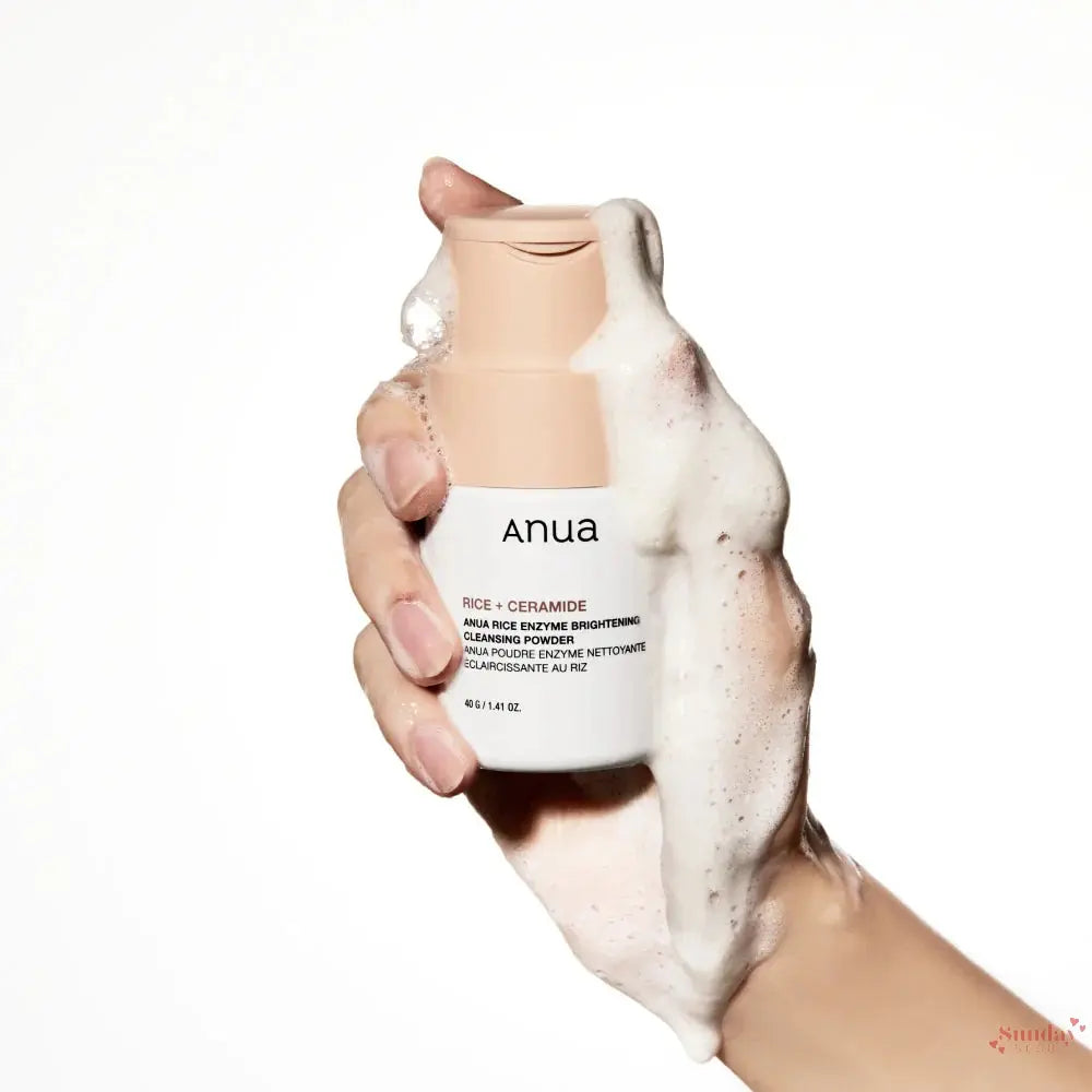 Anua Rice Enzyme Brightening Cleansing Powder 