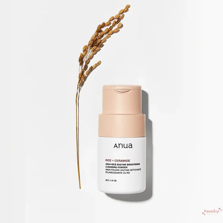 Anua Rice Enzyme Brightening Cleansing Powder 