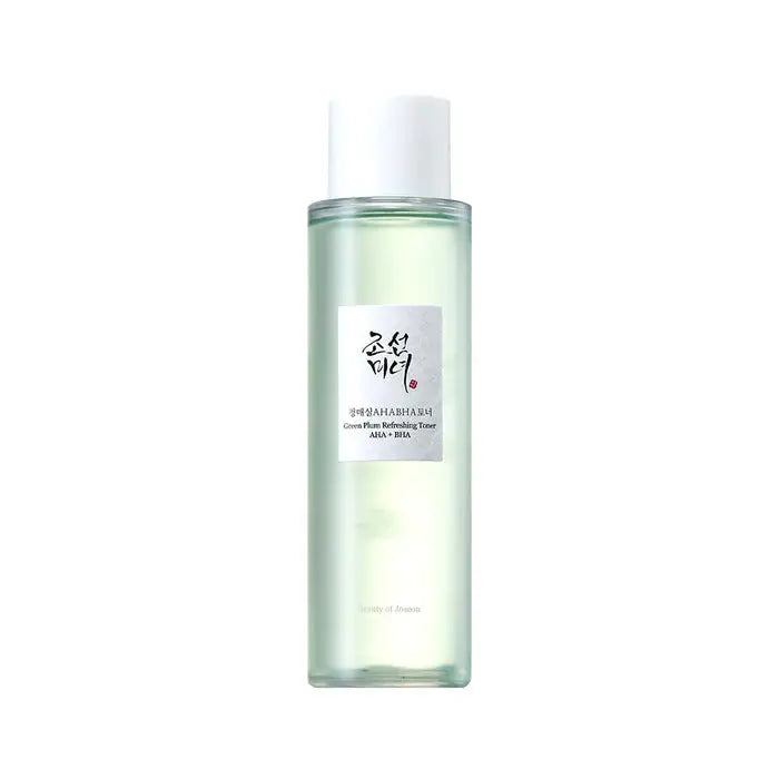 Beauty of Joseon Green Plum Refreshing Toner AHA + BHA Beauty of Joseon