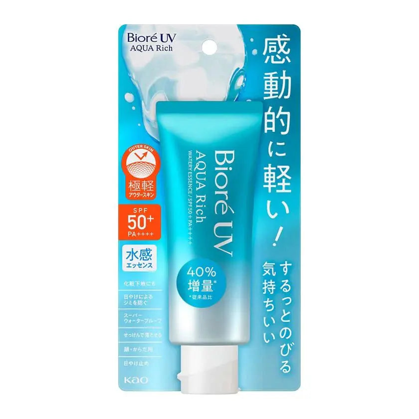 Biore UV Aqua Rich Watery Essence SPF 50+ PA++++ 70g Biore UV