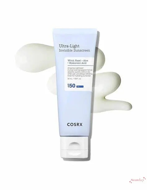 COSRX Ultra-Light Invisible Sunscreen SPF50+ PA++++ COSRX