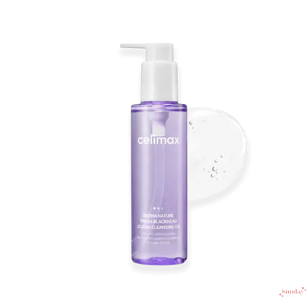 Celimax Fresh Blackhead Jojoba Cleansing Oil 