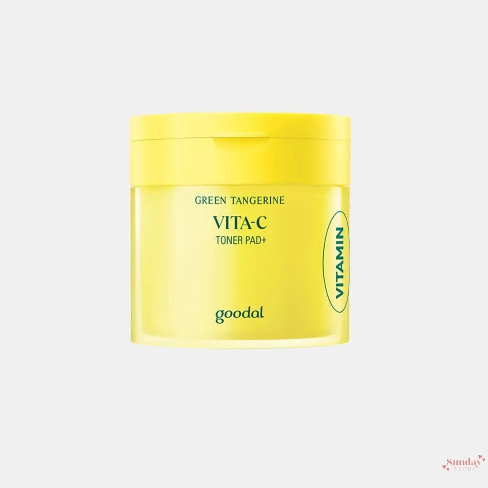 Goodal Green Tangerine Vita-C Toner Pad Goodal