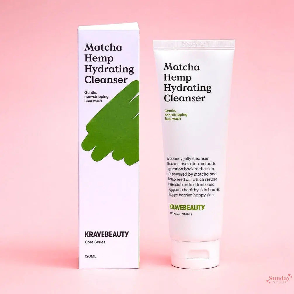 KraveBeauty Matcha Hemp Hydrating Cleanser KraveBeauty