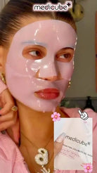 Hailey Bieber Medicube PDRN Pink Collagen Gel Mask