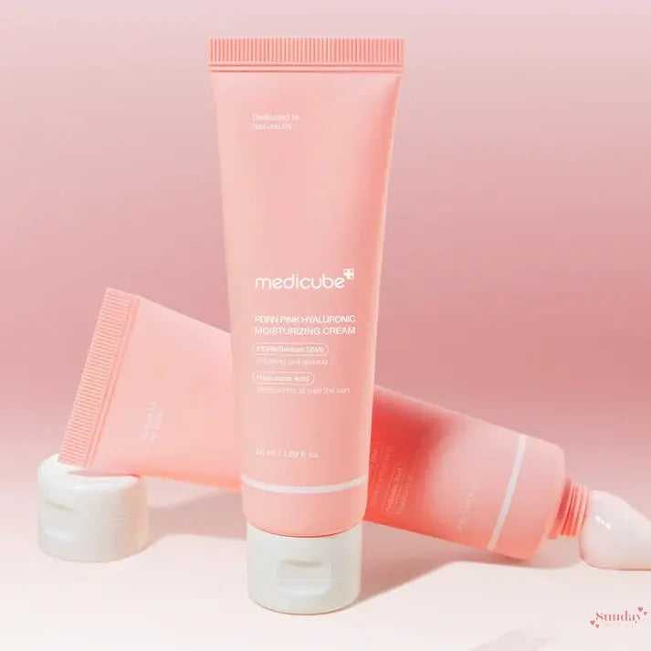 Medicube PDRN Pink Hyaluronic Moisturising Cream 