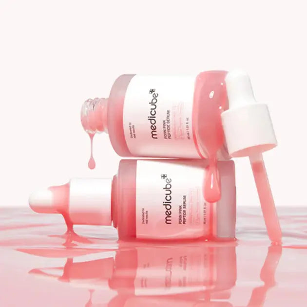 Medicube PDRN Pink Peptide Serum texture 