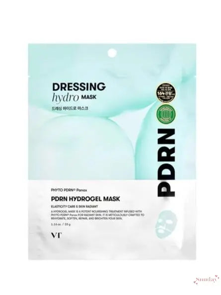 VT Cosmetics PDRN Hydrogel Mask - Sunday Seoul Limited