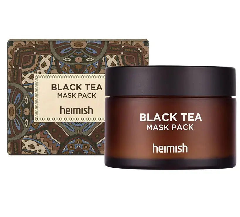 heimish Black Tea Mask Pack heimish