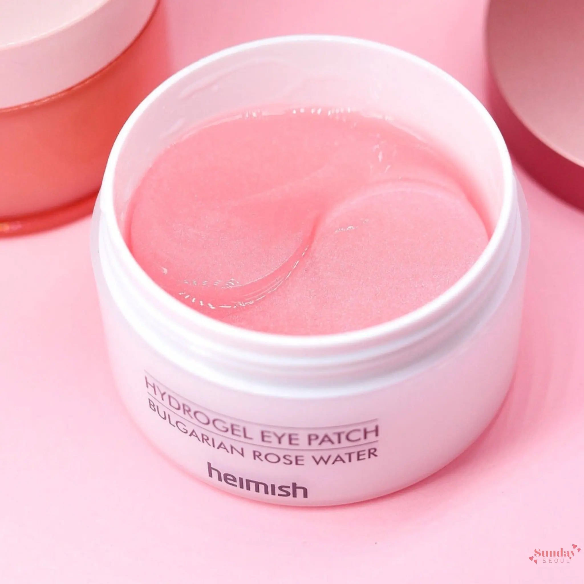 heimish bulgarian rose hydrogel eye patch