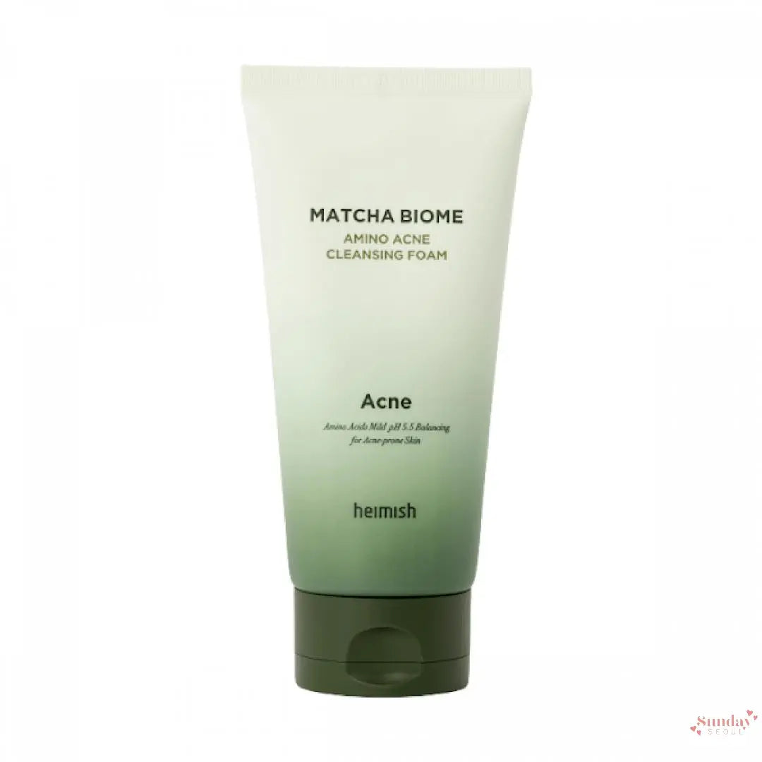 heimish Matcha Biome Amino Acne Cleansing Foam heimish