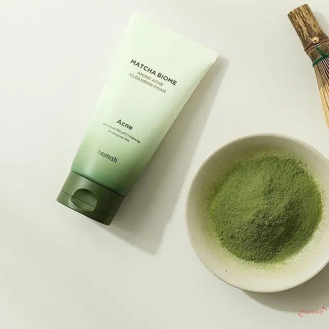 heimish Matcha Biome Amino Acne Cleansing Foam heimish