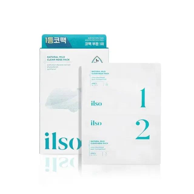 ilso Natural Mild Clear Nose Pack Ilso