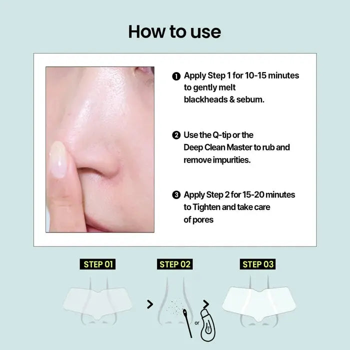 ilso Natural Mild Clear Nose Pack Ilso